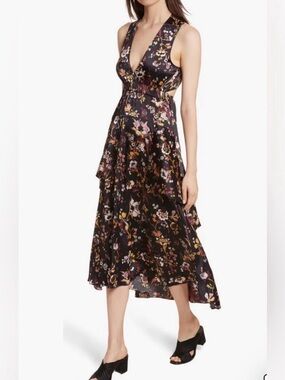 alc blanca cotton maxi dress A.L.C. | Dresses | High End Handkerchief Hem Orange Color:Red/Bright Fuchsia vintage_embroidery One Shoulder Bodycon Dress Sleeveless maxi stylish wardrobe for the